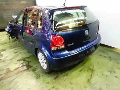Veículo de Sucata volkswagen polo (9n3) united do ano 2009 alimentado bzg