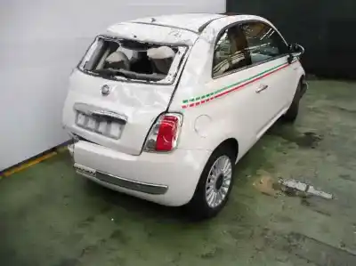 Scrapping Vehicle fiat nuova 500 (150) lounge of the year 2012 powered 169a4000