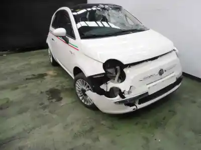 Scrapping Vehicle fiat nuova 500 (150) lounge of the year 2012 powered 169a4000
