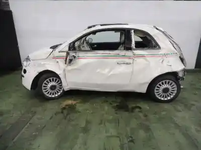 Scrapping Vehicle fiat nuova 500 (150) lounge of the year 2012 powered 169a4000