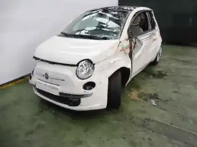 Scrapping Vehicle fiat nuova 500 (150) lounge of the year 2012 powered 169a4000