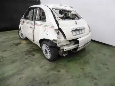 Scrapping Vehicle fiat nuova 500 (150) lounge of the year 2012 powered 169a4000