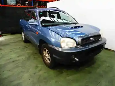 Scrapping Vehicle hyundai                                            santa fe (sm)                                                                                                                                                                                                                                              2.0 gls crdi 4x4                                                                                                                                                                                                                                           of the year 2001 powered d4ea