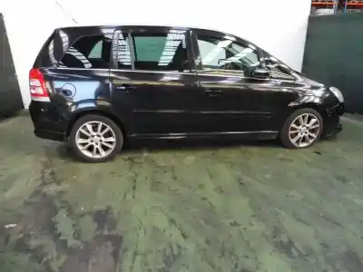 Утилизация автомобиля OPEL ZAFIRA B Cosmo года 2009 питание Z19DT