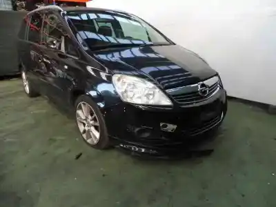 Утилизация автомобиля opel zafira b cosmo года 2009 питание z19dt