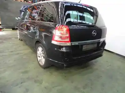 Утилизация автомобиля opel zafira b cosmo года 2009 питание z19dt