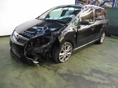 Утилизация автомобиля opel zafira b cosmo года 2009 питание z19dt