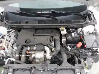 Scrapping Vehicle peugeot 308 access of the year 2014 powered 9h06