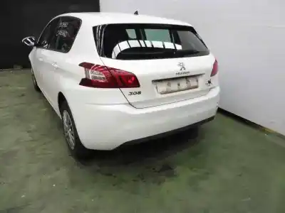 Scrapping Vehicle peugeot 308 access of the year 2014 powered 9h06