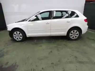 Scrapping Vehicle AUDI                                               A3 SPORTBACK (8P)                                                                                                                                                                                                                                          2.0 TDI Ambiente (DPF)                                                                                                                                                                                                                                     of the year 2011 powered CFFB