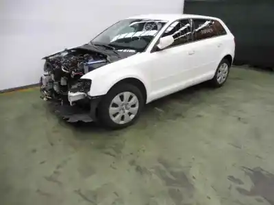 Scrapping Vehicle audi a3 sportback (8p) 2.0 tdi ambiente (dpf) of the year 2011 powered cffb