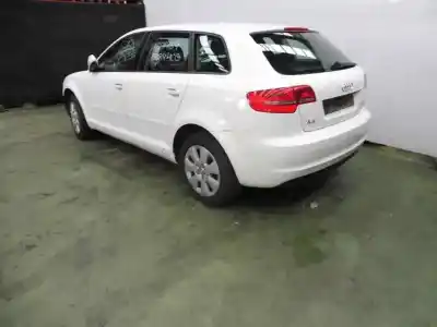 Scrapping Vehicle audi a3 sportback (8p) 2.0 tdi ambiente (dpf) of the year 2011 powered cffb