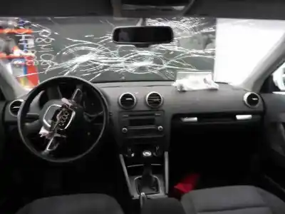 Scrapping Vehicle audi a3 sportback (8p) 2.0 tdi ambiente (dpf) of the year 2011 powered cffb