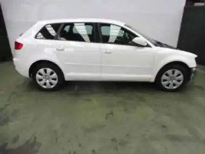 Scrapping Vehicle audi a3 sportback (8p) 2.0 tdi ambiente (dpf) of the year 2011 powered cffb