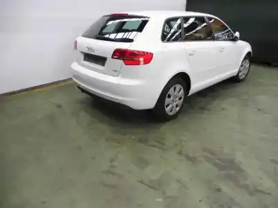 Scrapping Vehicle audi a3 sportback (8p) 2.0 tdi ambiente (dpf) of the year 2011 powered cffb
