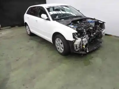 Scrapping Vehicle audi a3 sportback (8p) 2.0 tdi ambiente (dpf) of the year 2011 powered cffb