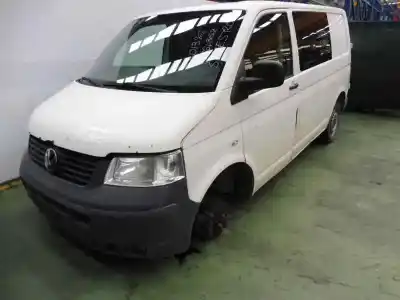 Scrapping Vehicle volkswagen t5 transporter/furgoneta caja cerrada - techo medio elevado of the year 2008 powered bnz