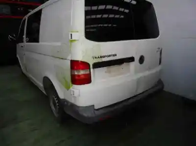 Scrapping Vehicle volkswagen t5 transporter/furgoneta caja cerrada - techo medio elevado of the year 2008 powered bnz