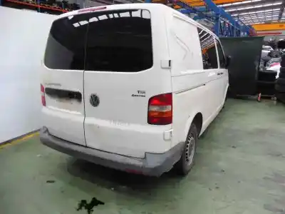 Scrapping Vehicle volkswagen t5 transporter/furgoneta caja cerrada - techo medio elevado of the year 2008 powered bnz