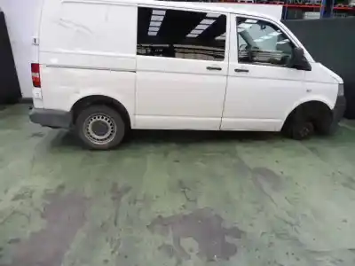 Scrapping Vehicle volkswagen t5 transporter/furgoneta caja cerrada - techo medio elevado of the year 2008 powered bnz