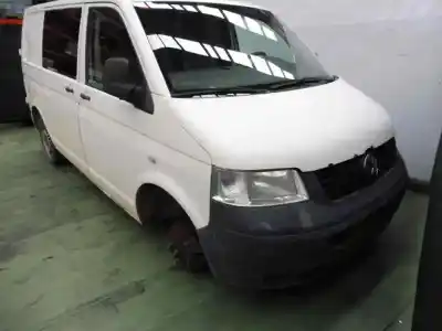 Scrapping Vehicle volkswagen t5 transporter/furgoneta caja cerrada - techo medio elevado of the year 2008 powered bnz