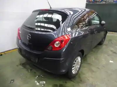 Scrapping Vehicle opel corsa d limited edition of the year 2010 powered z12xep