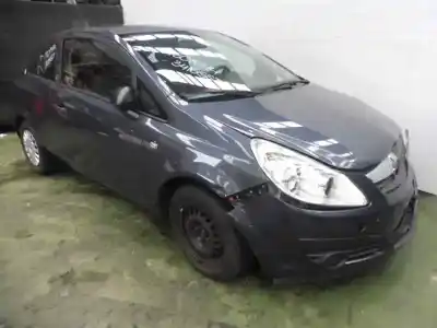 Scrapping Vehicle opel corsa d limited edition of the year 2010 powered z12xep