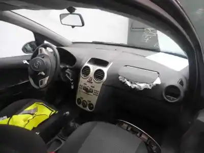 Scrapping Vehicle opel corsa d limited edition of the year 2010 powered z12xep