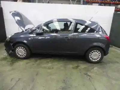 Scrapping Vehicle opel corsa d limited edition of the year 2010 powered z12xep