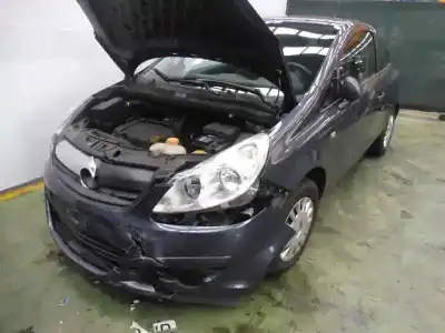 Scrapping Vehicle opel corsa d limited edition of the year 2010 powered z12xep