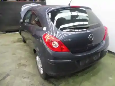 Scrapping Vehicle opel corsa d limited edition of the year 2010 powered z12xep