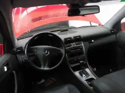 Verschrottungsfahrzeug mercedes                                           clase c (w203) sportcoupe                                                                                                                                                                                                                                  c 180 compressor (203.746)                                                                                                                                                                                                                                 des jahres 2003 angetrieben m271946