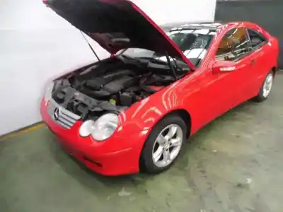 Verschrottungsfahrzeug mercedes                                           clase c (w203) sportcoupe                                                                                                                                                                                                                                  c 180 compressor (203.746)                                                                                                                                                                                                                                 des jahres 2003 angetrieben m271946