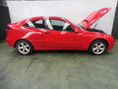 Verschrottungsfahrzeug mercedes                                           clase c (w203) sportcoupe                                                                                                                                                                                                                                  c 180 compressor (203.746)                                                                                                                                                                                                                                 des jahres 2003 angetrieben m271946