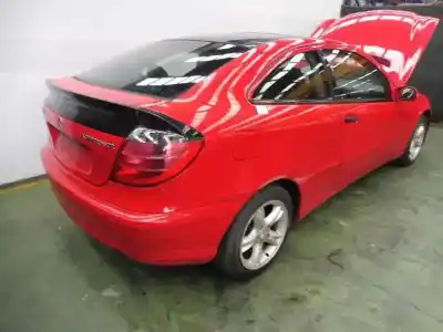 Verschrottungsfahrzeug mercedes                                           clase c (w203) sportcoupe                                                                                                                                                                                                                                  c 180 compressor (203.746)                                                                                                                                                                                                                                 des jahres 2003 angetrieben m271946