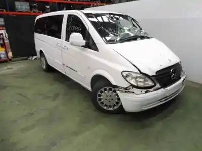 Утилизация автомобиля mercedes-benz vito (w639) basic, combi 111 cdi compacto (639.601) года 2006 питание 646.982