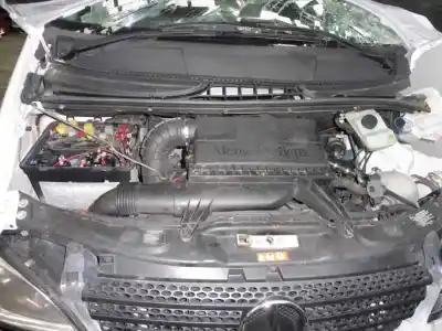 Утилизация автомобиля mercedes-benz vito (w639) basic, combi 111 cdi compacto (639.601) года 2006 питание 646.982