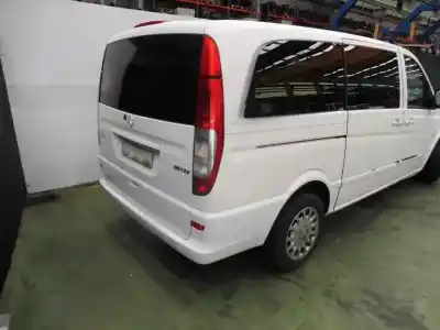 Утилизация автомобиля mercedes-benz vito (w639) basic, combi 111 cdi compacto (639.601) года 2006 питание 646.982