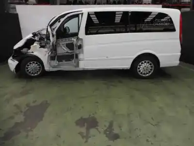 Утилизация автомобиля mercedes-benz vito (w639) basic, combi 111 cdi compacto (639.601) года 2006 питание 646.982