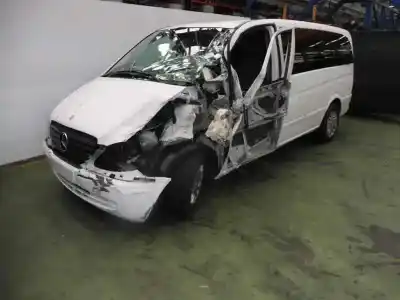 Утилизация автомобиля mercedes-benz vito (w639) basic, combi 111 cdi compacto (639.601) года 2006 питание 646.982
