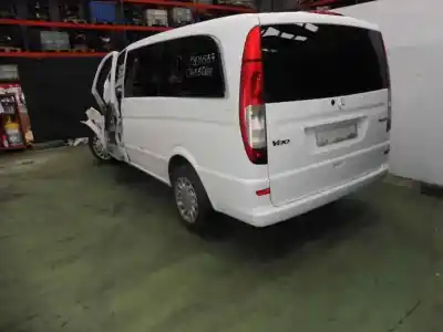 Утилизация автомобиля mercedes-benz vito (w639) basic, combi 111 cdi compacto (639.601) года 2006 питание 646.982