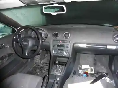 Scrapping Vehicle audi a3 (8p) 2.0 tdi ambiente of the year 2003 powered bkd