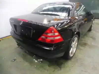Утилизация автомобиля mercedes-benz clase slk (w170) roadster 200 (170.435) года 2005 питание m111946