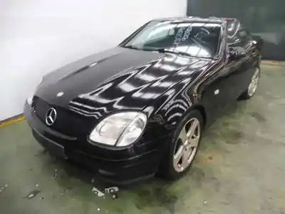 Утилизация автомобиля mercedes-benz clase slk (w170) roadster 200 (170.435) года 2005 питание m111946