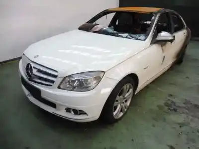Утилизация автомобиля mercedes-benz clase c (w204) berlina c 220 cdi (204.008) года 2007 питание 646811