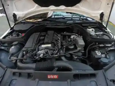 Утилизация автомобиля mercedes-benz clase c (w204) berlina c 220 cdi (204.008) года 2007 питание 646811
