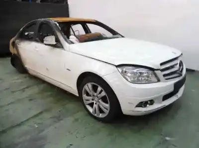 Утилизация автомобиля mercedes-benz clase c (w204) berlina c 220 cdi (204.008) года 2007 питание 646811
