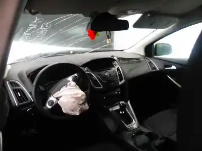 Scrapping Vehicle ford focus lim. (cb8) trend of the year 2014 powered t1da