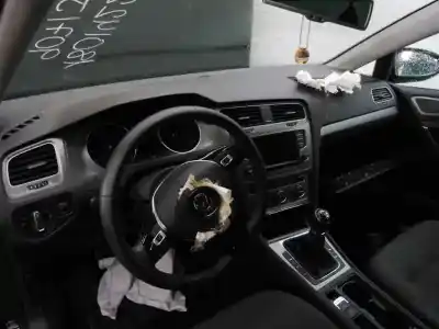 Scrapping Vehicle volkswagen golf vii lim. (bq1) comfortline of the year 2016 powered crl