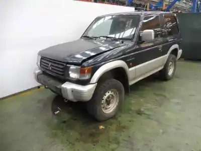 Утилизация автомобиля mitsubishi montero (v20/v40) 2500 td gl года 1994 питание 4d56